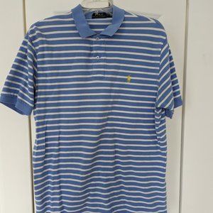 Polo Ralph Lauren Blue Stripe Polo